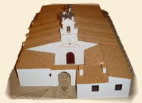 Maqueta de la ermita