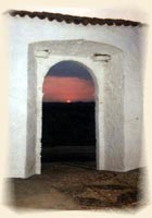 Atardecer desde el Patio de Caballos