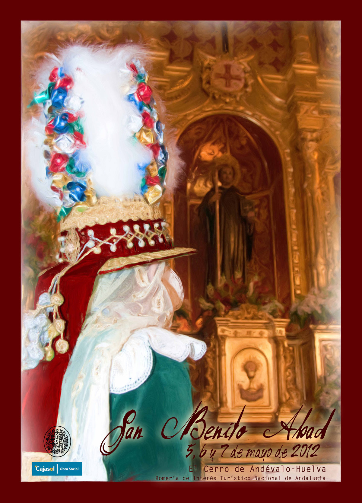 Cartel Anunciador de la Romería 2012