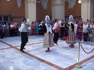 Presentación de la Romería en la Universidad de Huelva