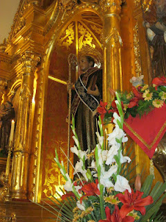 Patrón San Benito Abad