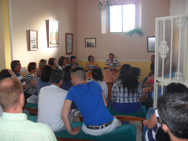 Encuentro de Mayordomías San Benito Abad El Cerro de Andévalo